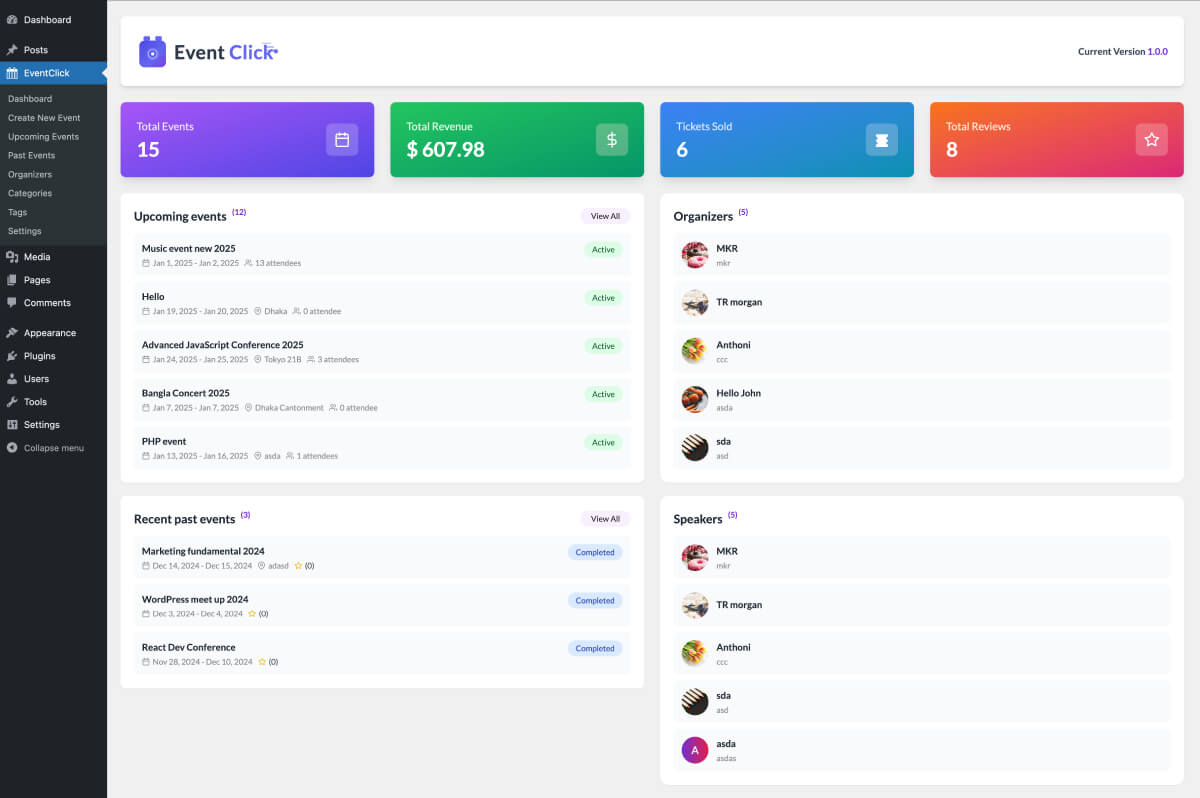 EventClick